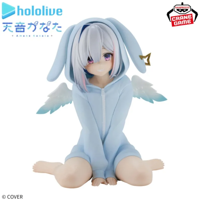 In Stock Original Bandai Banpresto Hololive Relax Time Amane Kanata Anime Action Figures Model Gift WY
