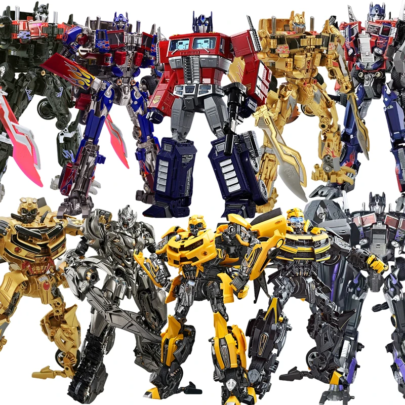 31 سنتيمتر التحول أوبتيموس برايم نحلة ميجاترون يمكن تشوه لعبة روبوت سبيكة ستار قائد شاحنة سيارة عمل الشكل هدية