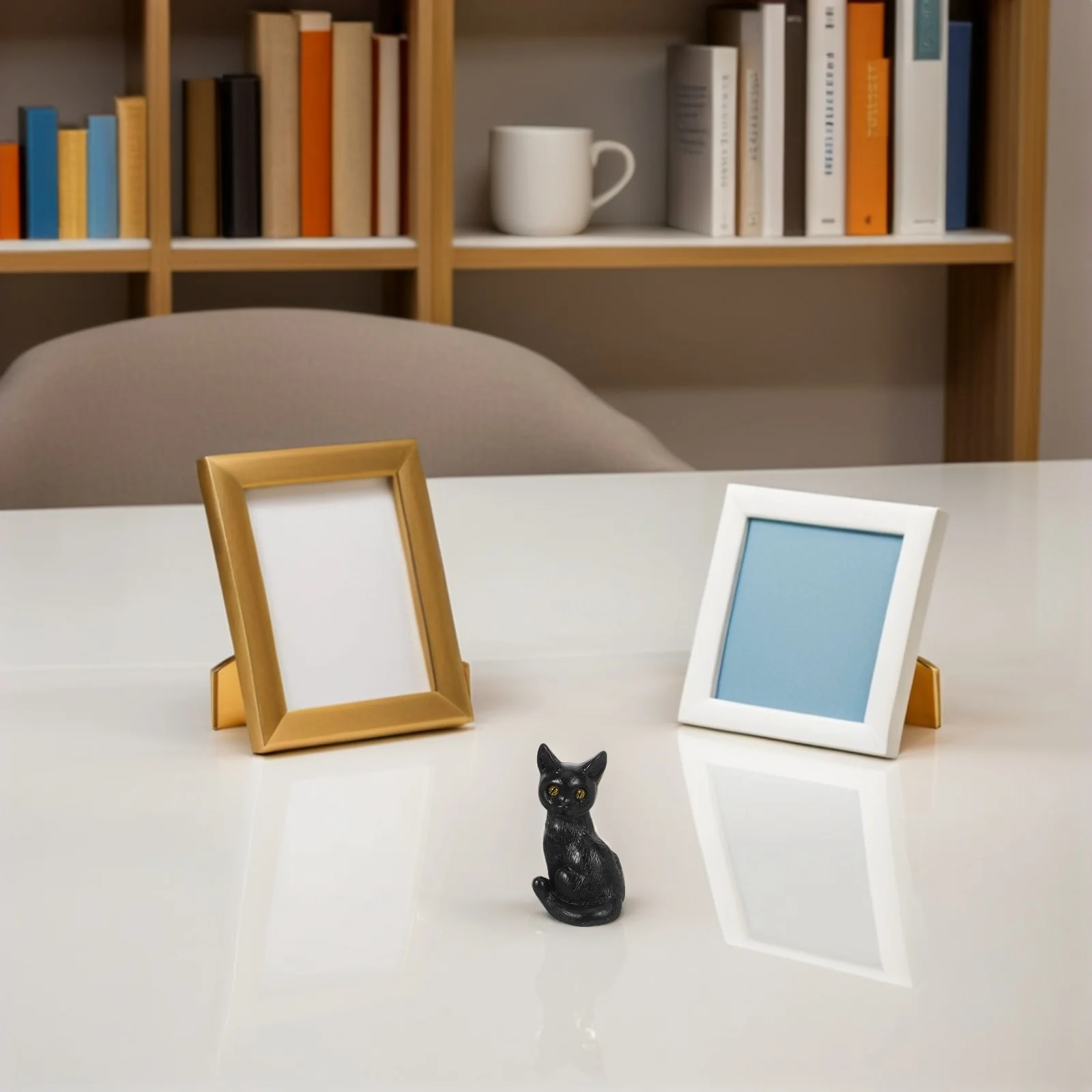 

20 PCS Filler Simulation Kitten Resin Miniature Cat Figurines Desk Accessories