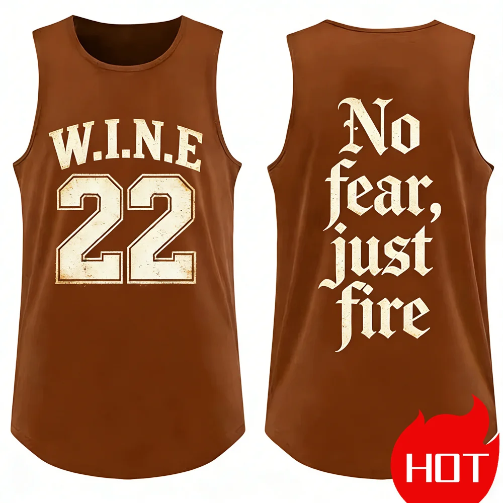 

Retro American basketball vest Summer quick-dry y2k basketball jerseys Men's Sleeveless T-Shirt ventilate Outdoor sports T-shirt