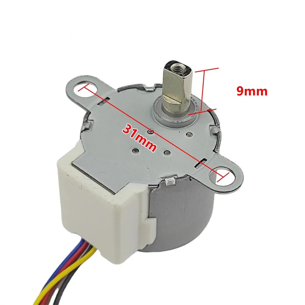 24BYJ48 wireless camera monitor gimbal motor 4-phase 5-wire DC 5V deceleration stepper motor
