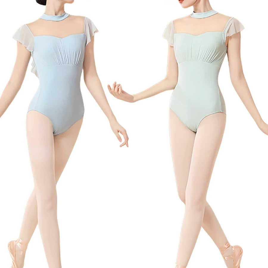 leotardo-de-bale-adulto-com-decote-transparente-e-manga-curta-com-renda-bodysuit-de-ginastica-sem-costas-para-treinamento