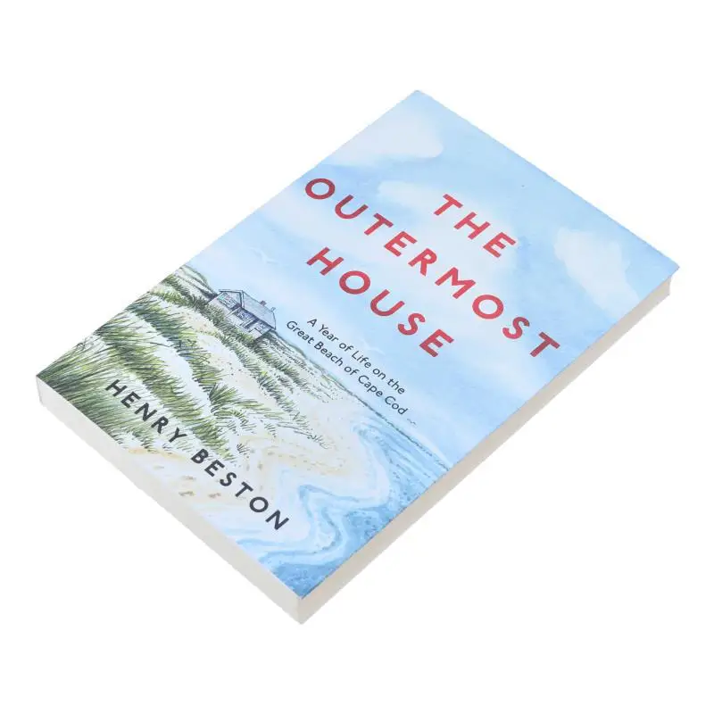The Outermost House  A Year Of Life On The Great Beach Of Cape Cod Henry Beston Faber And Faber 9781911590149 Book