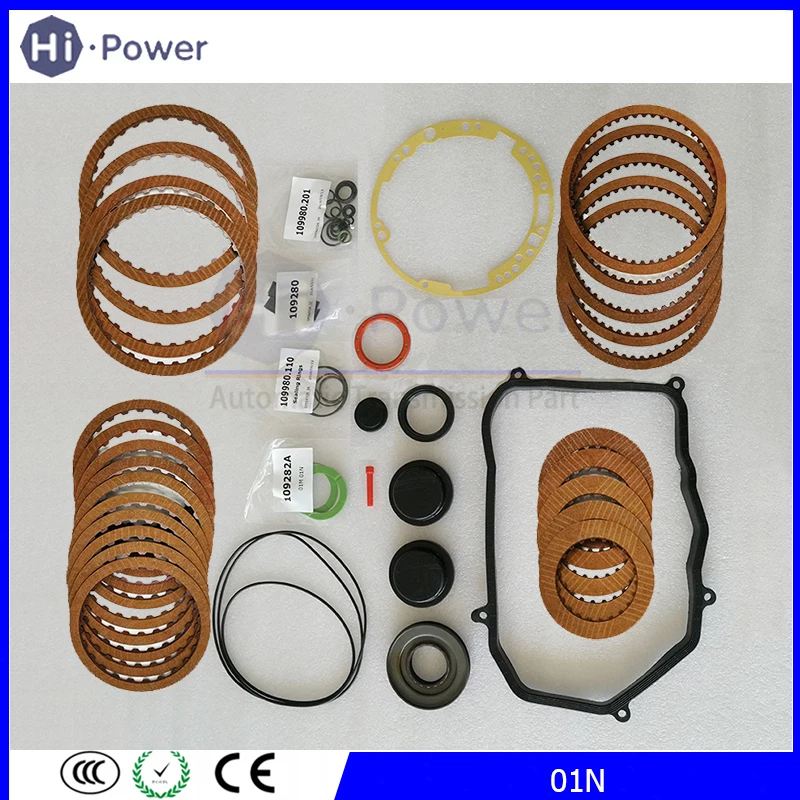 

01N Transmission Rebuild kit Friction Plates For VW Passat B5 Santana 2000 BORA Gearbox Overhaul Repair Kit Clutch Discs