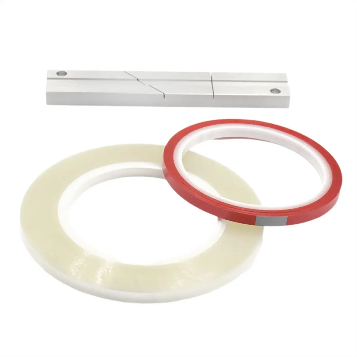 A14G For Revoxsonido 1/4 10Inch Tape Splicing Set Splicing Block with Leader Tape,Opening Cassettes Tape Reel to Reel Tapes C