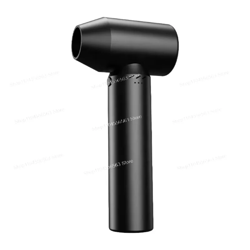 80000RPM Cordless Air Duster Blower, Rechargeable Turbo Jet Fan for Snow Cleaning Car Drying PC Dusting Outdoor