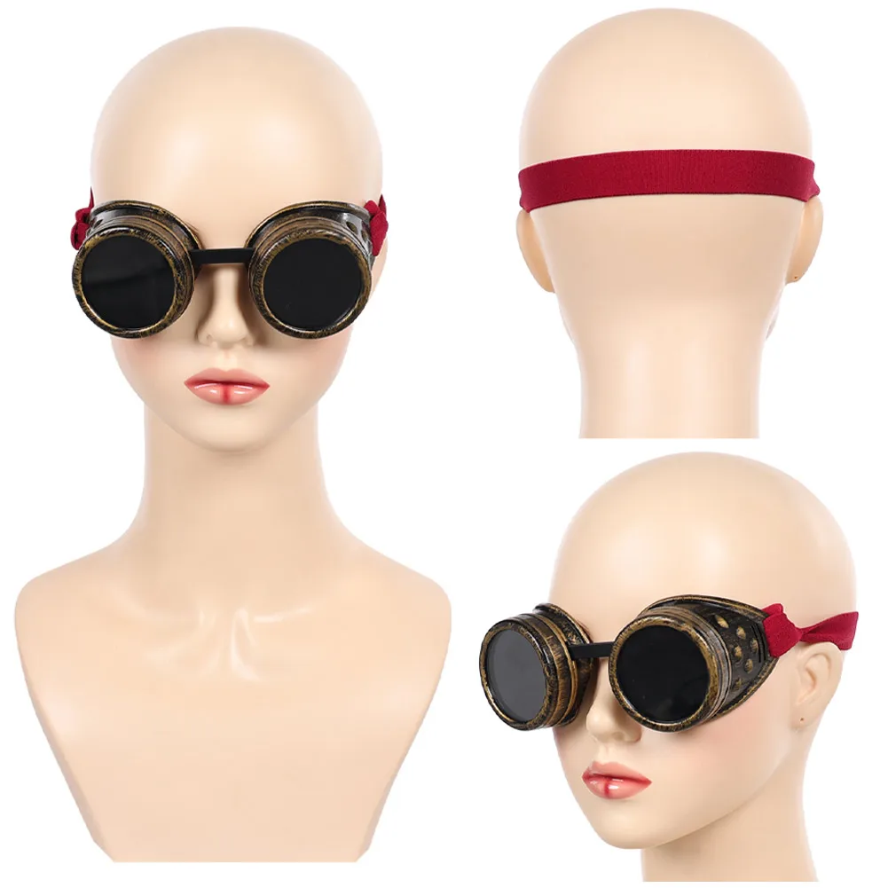 TV Hell Inn 2 Sir Pentious Cosplay رمادي البدلة نظارات نظارات مختبر الملابس مجموعة زي ملابس النساء حفلة الهالوين كرنفال