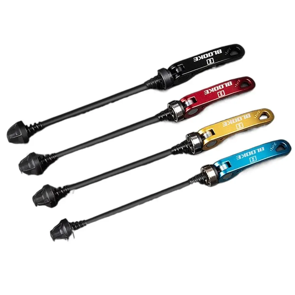 

Quick Release Bicycle Axle Wheel Hub Rear 135mm Ultralight Bicycle Hub Quick Release Lever Folding Non-Fading