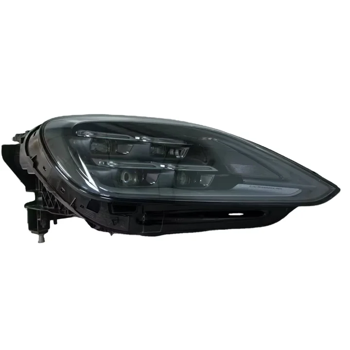 2024-2025 قطع غيار سيارات عالية الجودة جديدة بيضاء 6000K DRL LED المصابيح الأمامية مع تركيب سهل 12 فولت لبورشه لـ Cayenne Easy #2