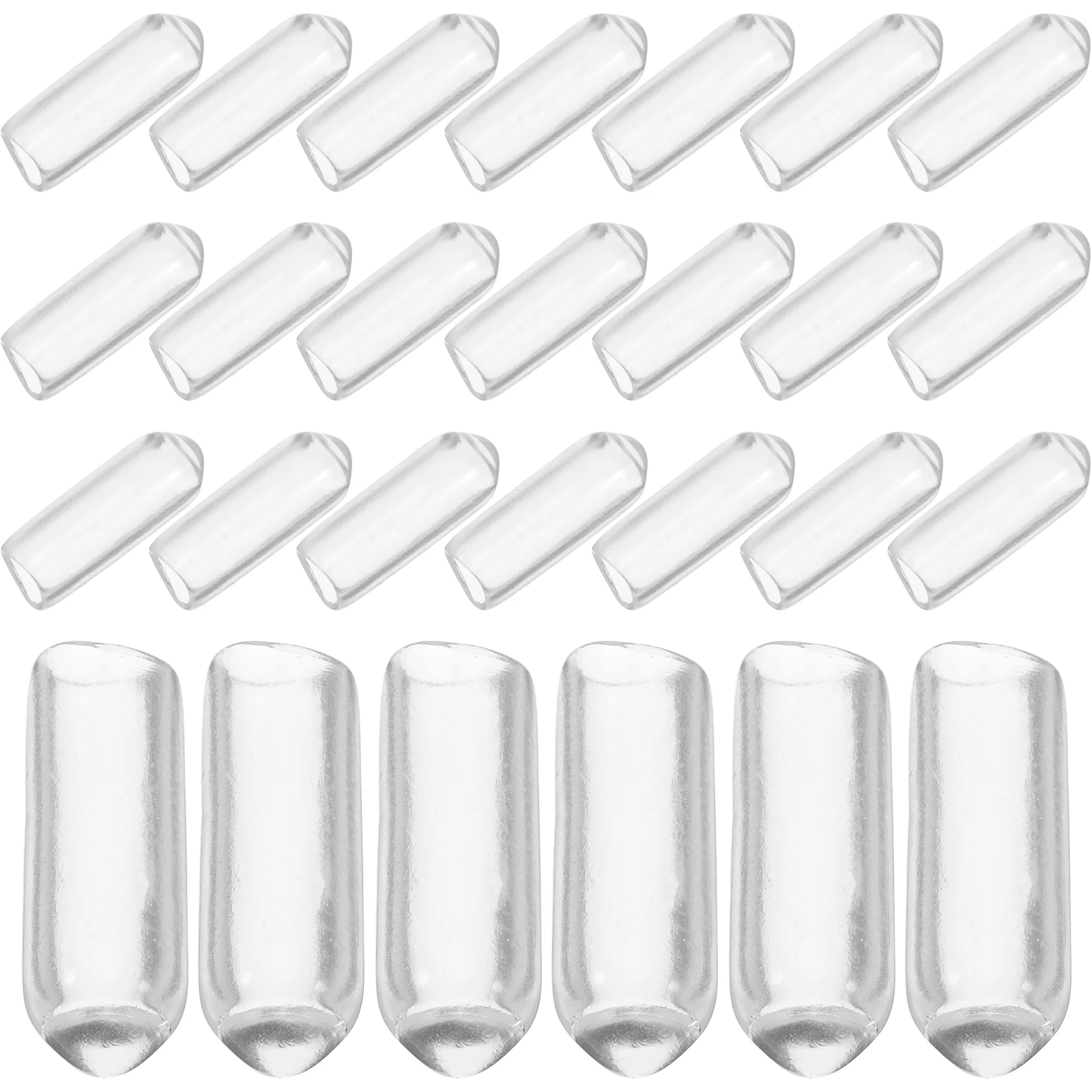 

300 PCS Hook Holder Hooks Protector Rubber Tips Pegboard Cap End Caps Perfboard