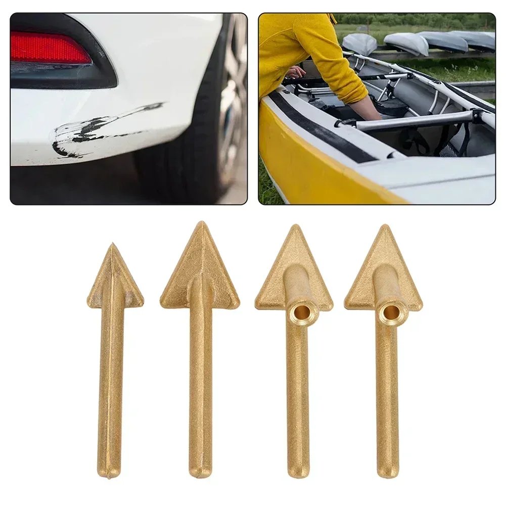 Soldeerpunt 4 STUKS Vervanging Tips Voor 80 Watt Ijzer Plastic Lassen TPO TEO PP Auto Bumper Lassen Tips CNC Metaalbewerking