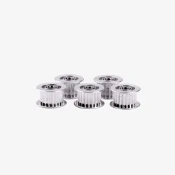 5pcs X Axis Synchronous Wheel - Anycubic Kobra 3 / Kobra 2/Kobra 2 Max/Pro/Plus 3D Printer Parts