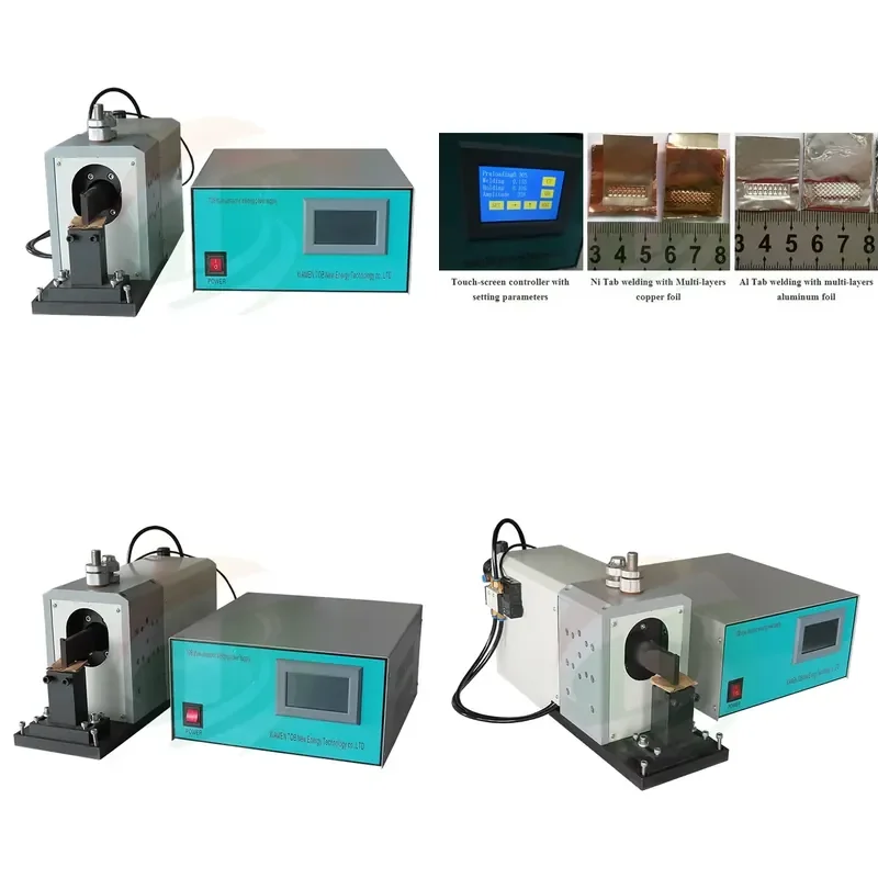 Ultrasonic Welding Machine for Lithium Battery Pouch Cell