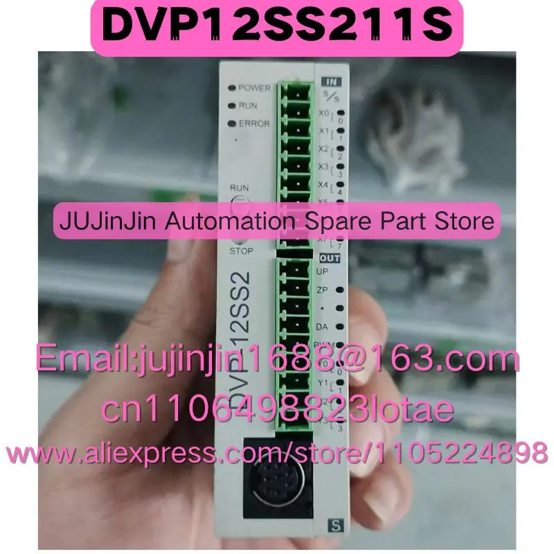 DVP12SS211S Used In Good Working Condition Quick Shipment