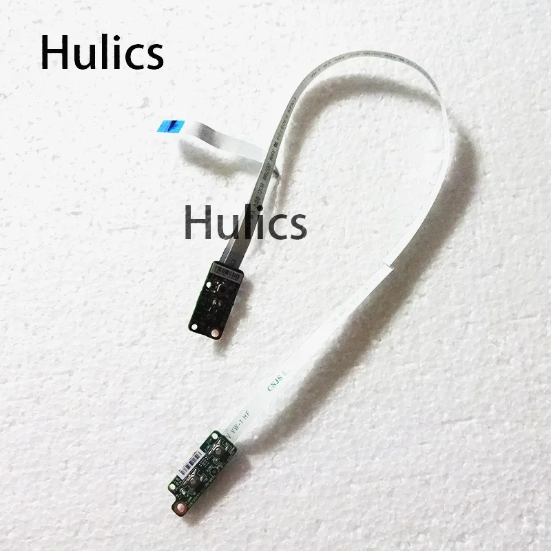 Hulics Used For MSI Ge70 Apache Power Button Board W/cable Ms-1759C Switch Small  MS-1759F VER: 1.0