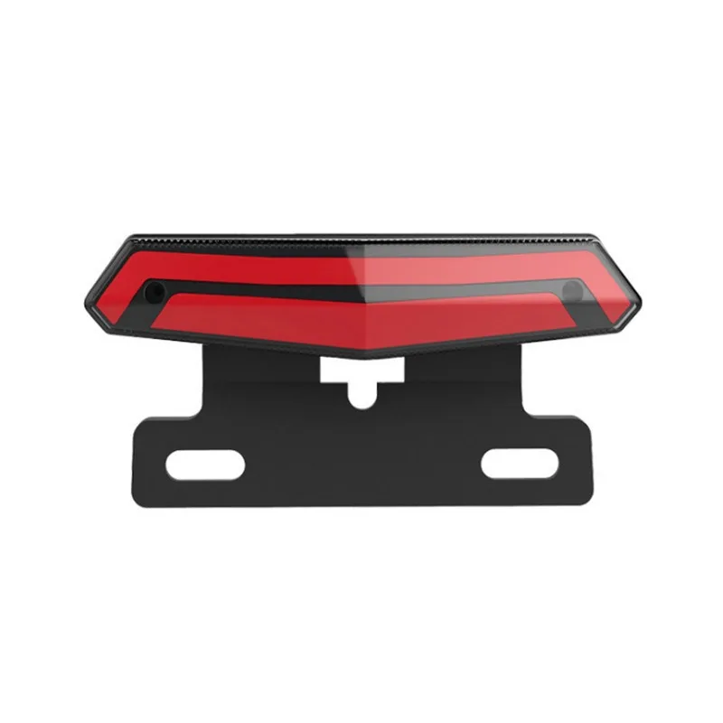 

New motorcycle accessories electric vehicle tail light steering water led tail light folding bicycle