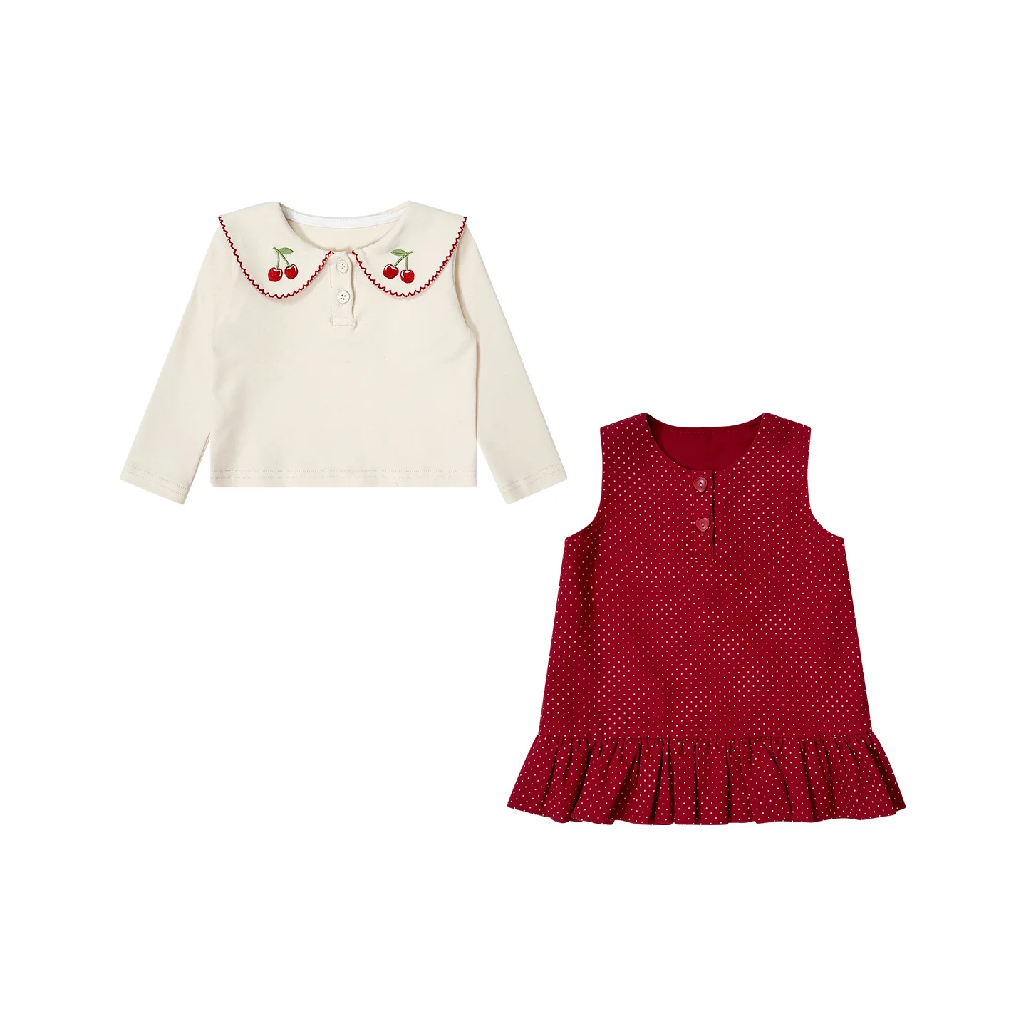 ملابس الأطفال بدلة الفتيات 2025 ملابس الخريف الجديدة ملابس الأطفال على الطراز الأجنبي سترة تنورة ملابس الفتيات في أوائل الخريف #5