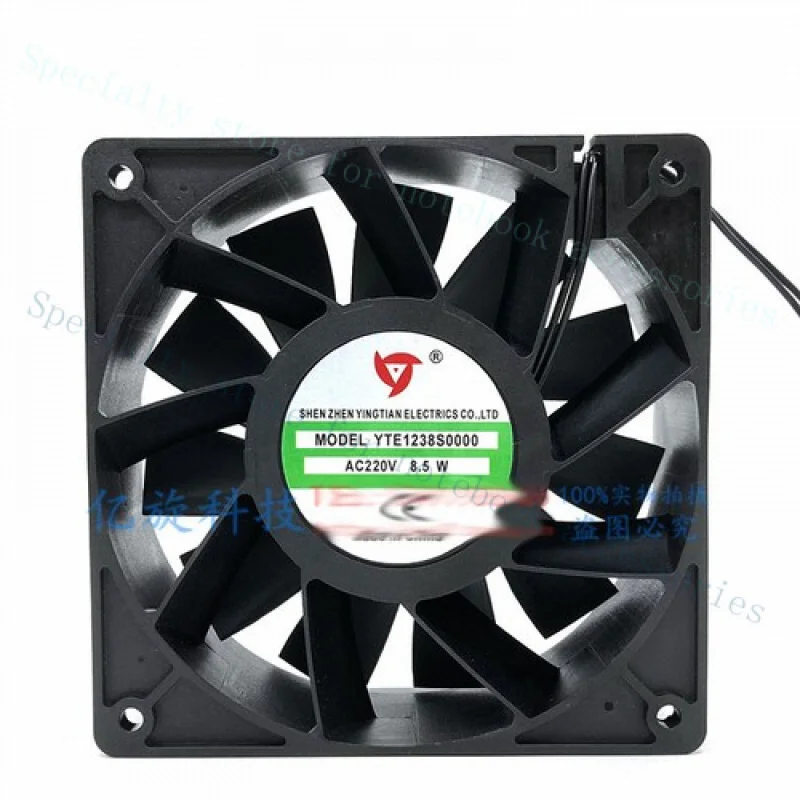 

A+ Yingtian YTE1238S0000 12038 ECAC220V 8.5W welding machine inverter cooling fan