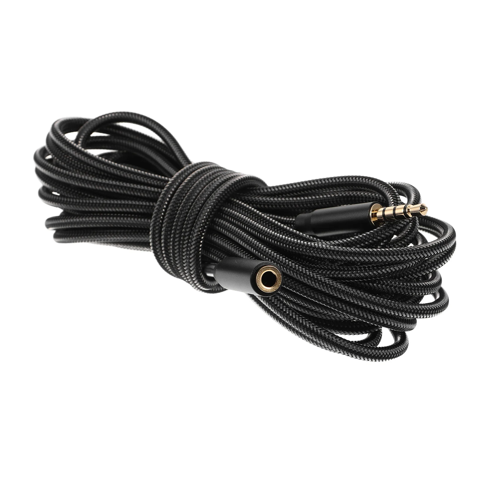 

3.5mm Headphone Extension Cable 5m Male to Female Audio Cord Extender for Home Office Use Durable Wear Resistant Flexibility