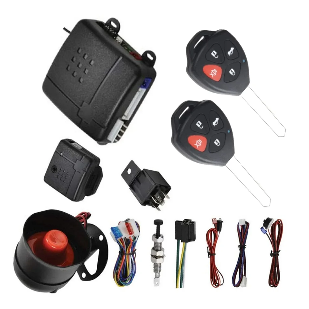 Car Door Lock System with Remote Control DC12 ± 3V For Vehicles Requiring Central Locking and Remote Access Features