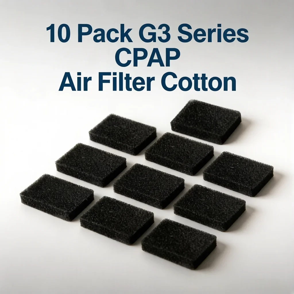 BMC G3 CPAP Filter Replacement Premium Cotton Fit for BMC G3 Series Breathing Devices