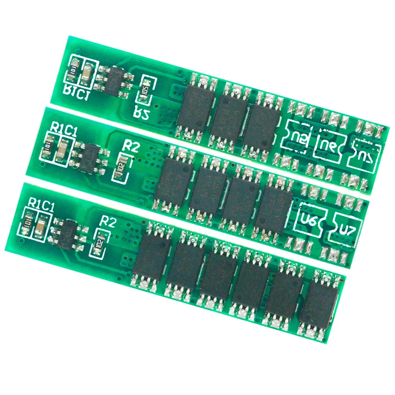 1S 7.5A 10A 15A 3.7V Li-ion 3 4 6MOS BMS PCM Battery Protection Board PCM for 18650 Lithium Lion Battery