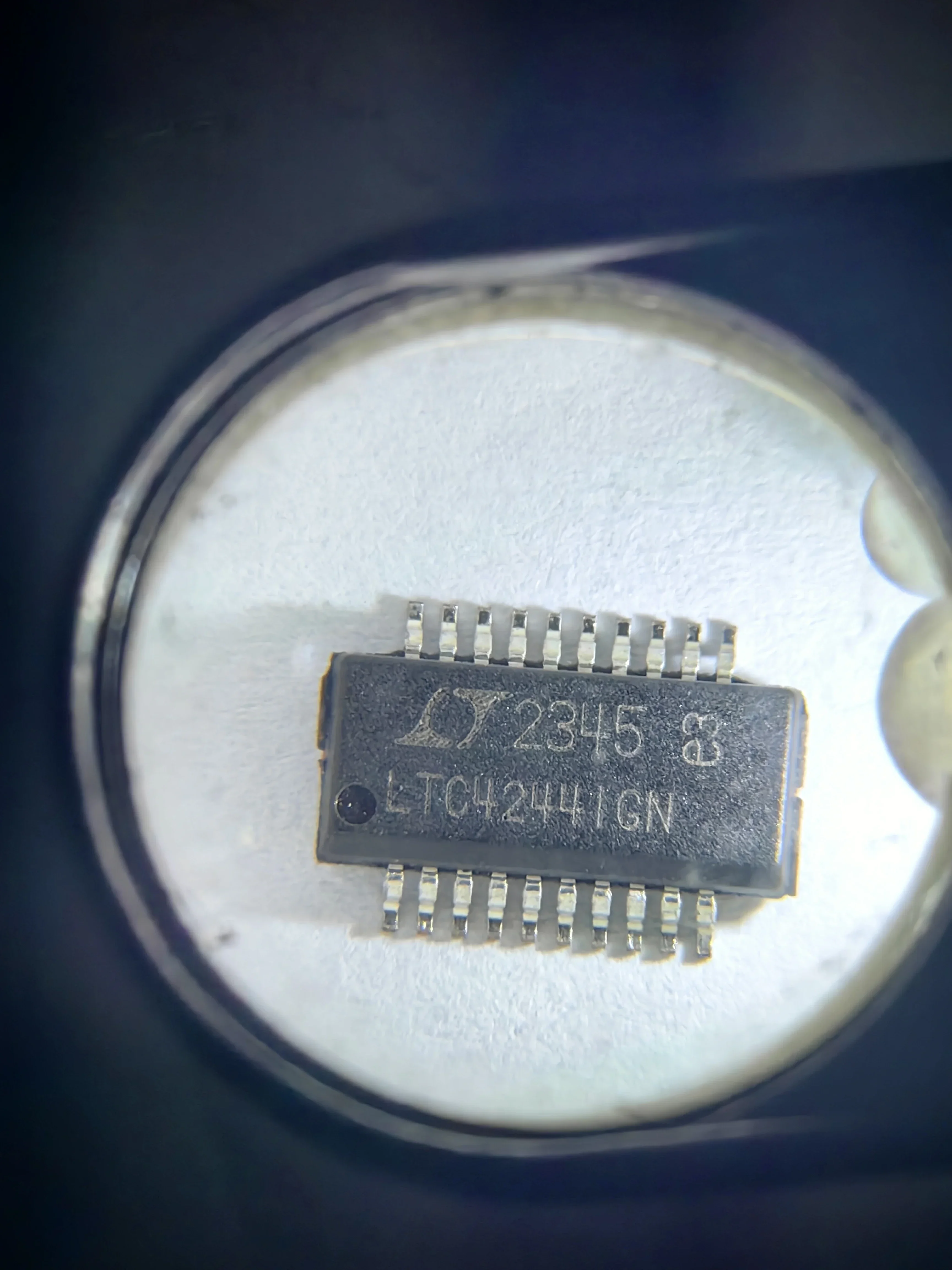 LTC4244CGN LTC4244CGN-1 LTC4244IGN LTC4244IGN-1 LTC4244 - Rugged, CompactPCI Bus Hot Swap Controllers