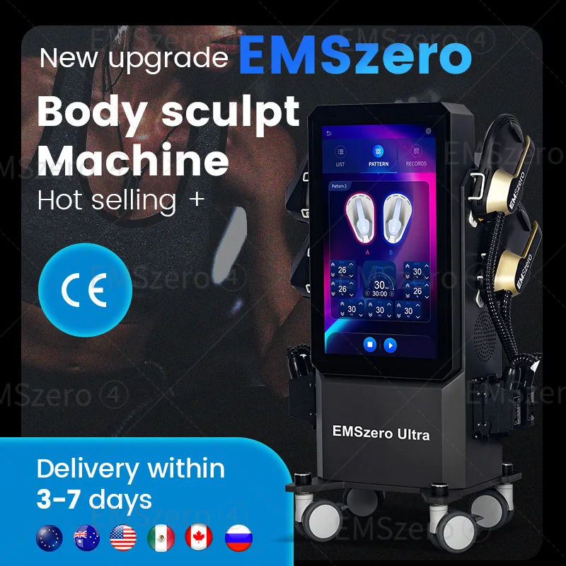 EMSzero Weight Loss Sculpting Body Muscle Slimming Machine With EMS Electromagnetic Stimulate Muscle Fat Burn