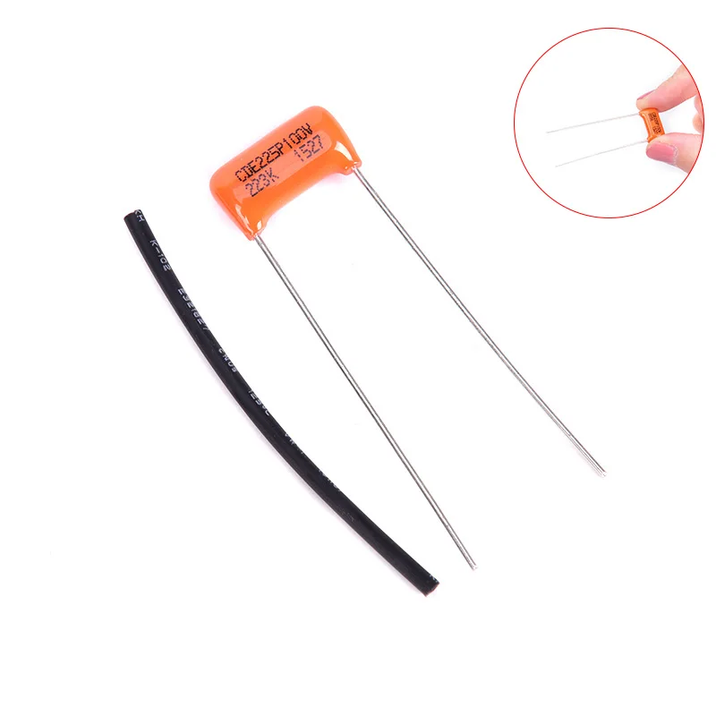 1pc Capacitor CDE225P 0.027UF 200V For Electric Guitar Bass Cap