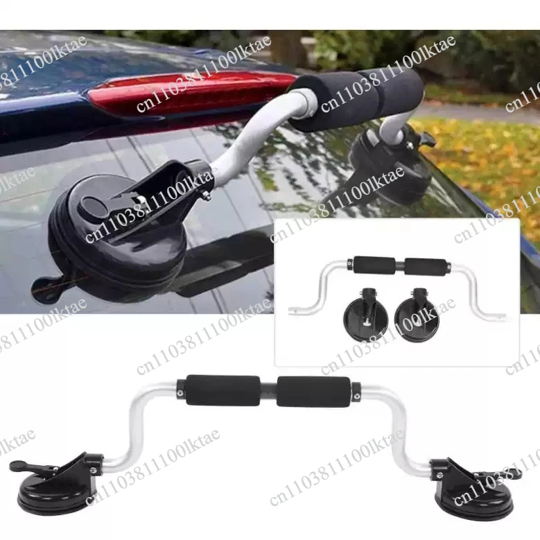 Kayak Roller, Kayak Load Assist with Heavy-Duty Suction Cups Mount