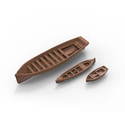 Yao's Studio LY003B 1/144 1/200 1/350 1/700 3D Printed Resin Model Kit Royal Navy Boats Type B (Three models)