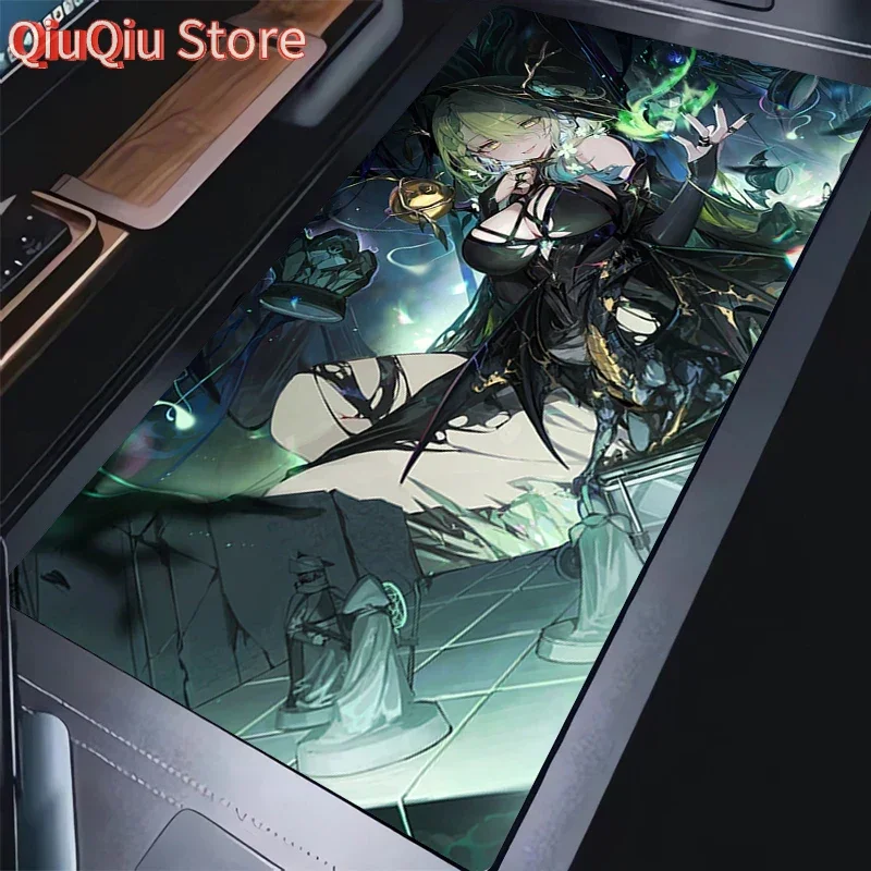 

Mouse Pad Laptop Kawaii Hololive Anime Girl Keyboard Pad PC Sexy Ceres Fauna Cute Mousepad Gaming Accessories Desktop Mouse Mat