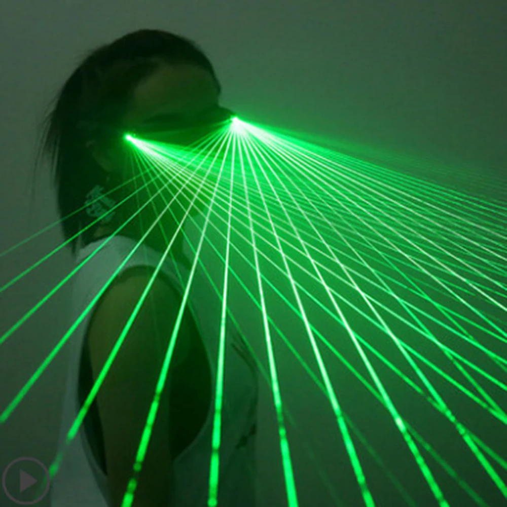 

Laser Glasses Party, Led Light-Emitting Glasses, Bar Laser Atmosphere Props, Show Ktv Dance Stage Flashing Show Supplies