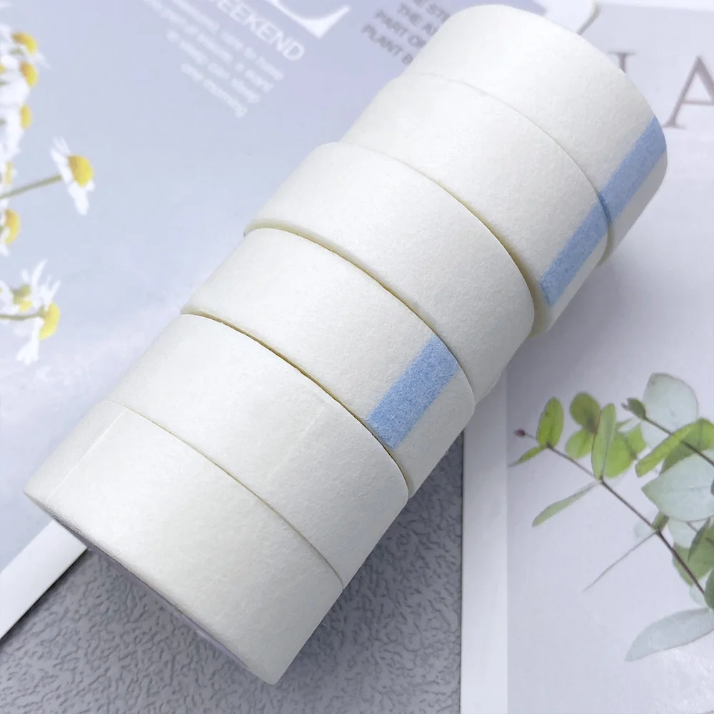 5/10 rotoli di nastro per ciglia patch professionale sotto i cuscinetti per gli occhi nastri per estensione ciglia forniture per estensione ciglia traspiranti