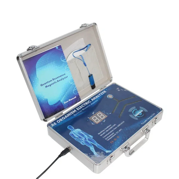 2023 9rd Generation of Updated Skin Analysis Equipment Touch high-tech Quantum Magnetic Health Analyzer Health Subanalyzer