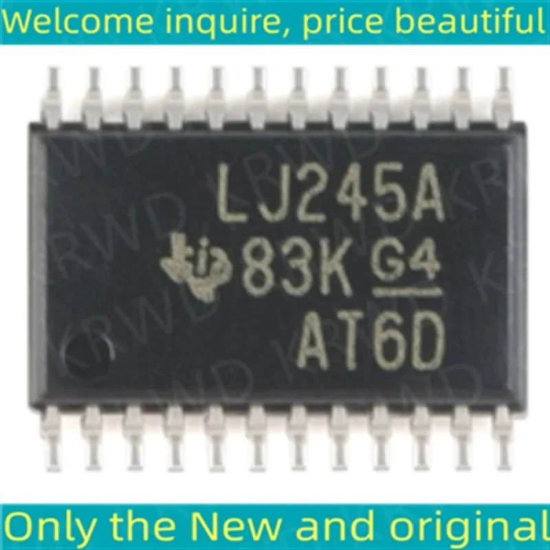 10PCS LJ245A New and Original IC Chip 24-TSSOP SN74LVC4245APWR SN74LVC4245A SN74LVC424