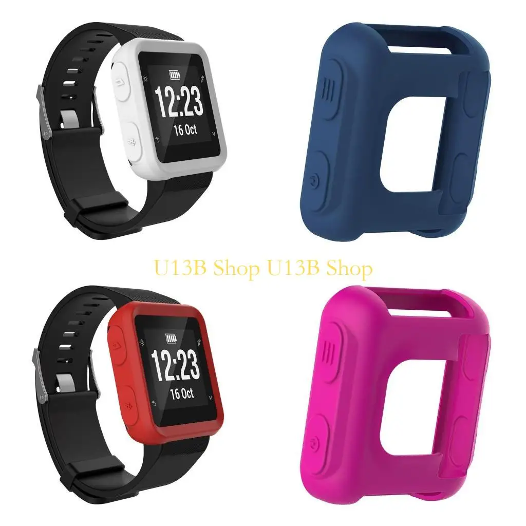 U13B Protective for Case for Forerunner 35 Approach S20 Anti-scratch Cover for Shell