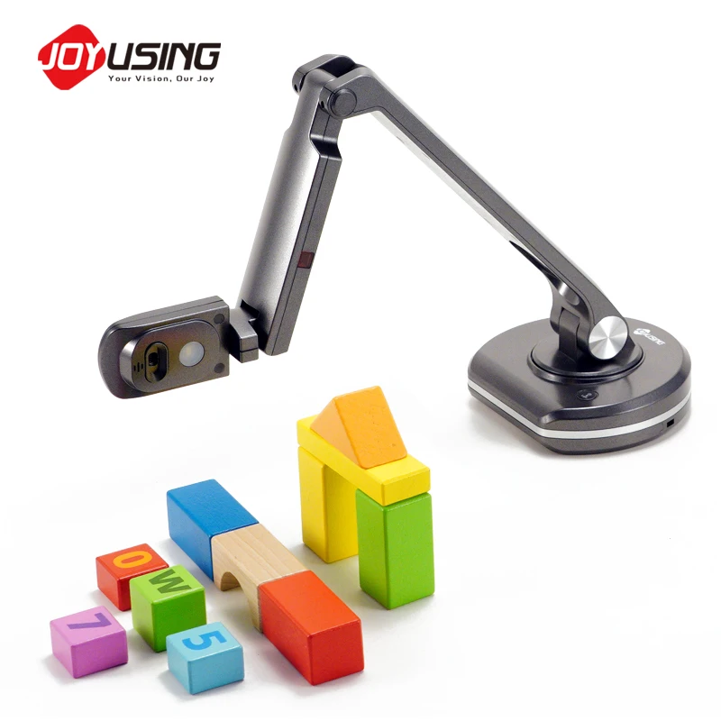 NewJOYUSING 8MP USB Document Camera Digital Visual Presenter for Teaching Distance Learning Video Conferencing