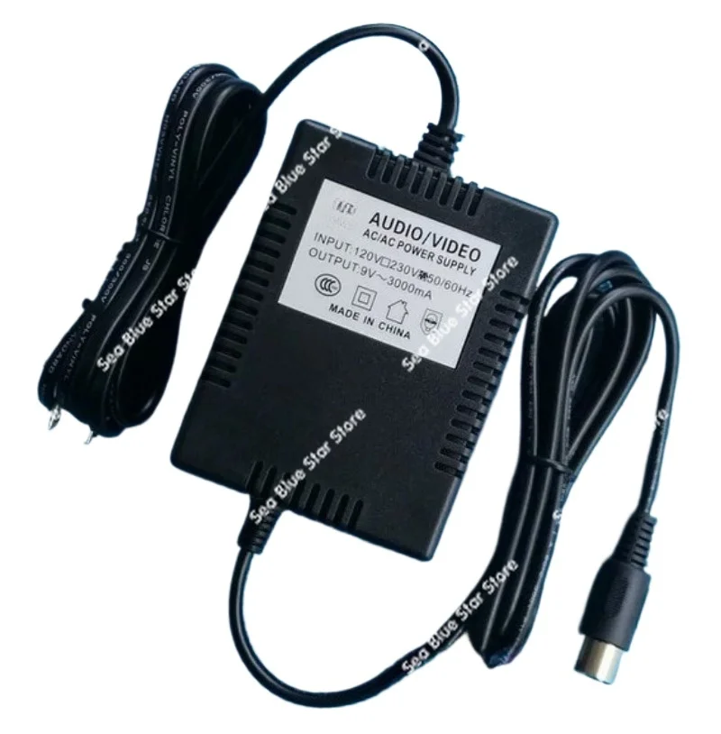 Effect adapter RP5/6/7 RP10/12/14D BP8 Effect adapter 4-pin transformer