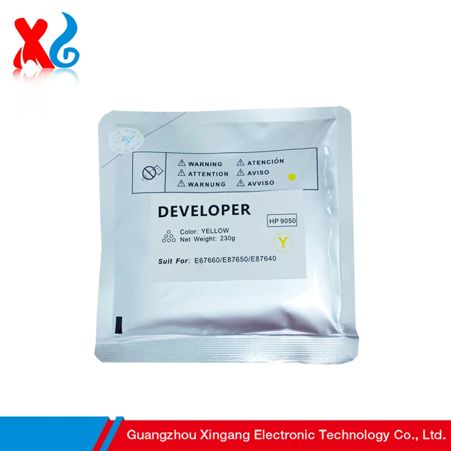 

Проявитель W9050 для HP E87640 E87650 E87660, совместимый железный порошок, 230 г