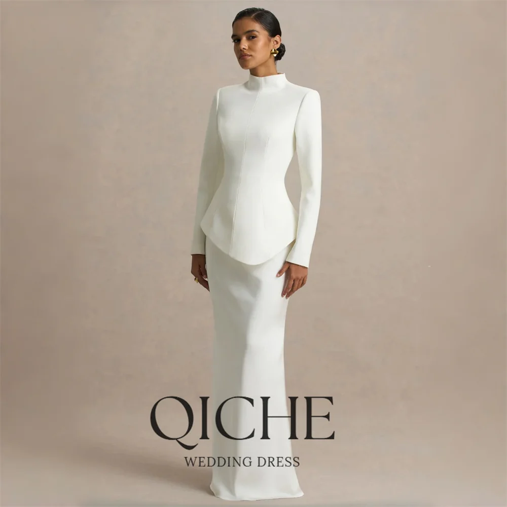 Thumbnail 4 - #35 Discounted Womens Long Sleeve Wedding Dress Worth Buying