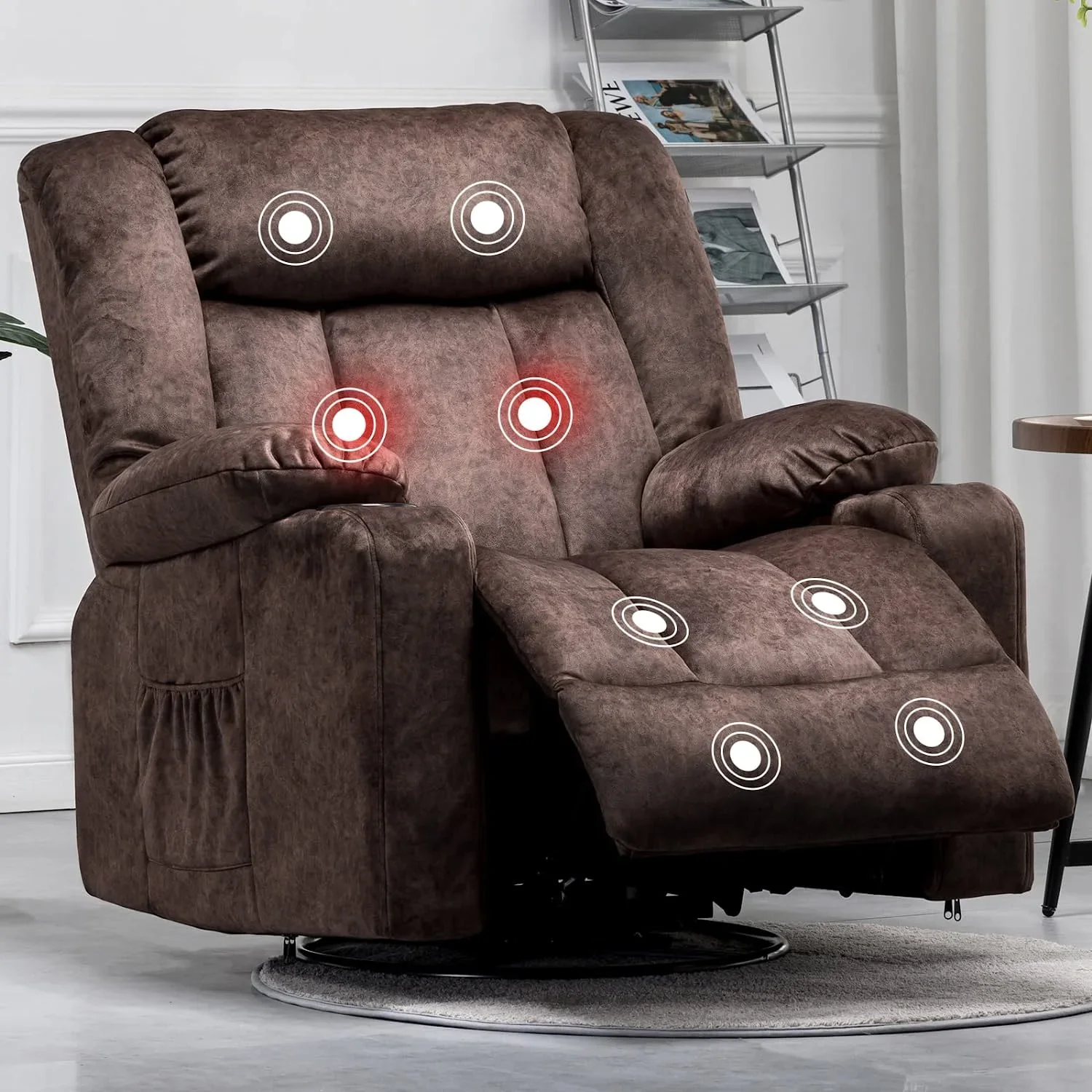 Electric Recliner Parts With Massage Function Sofa Reclining for Living Room