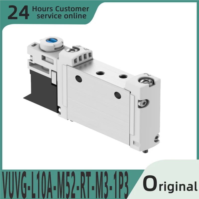 

Brand new original solenoid valve VUVG-L10A-M52-RT-M3-1P3 566437