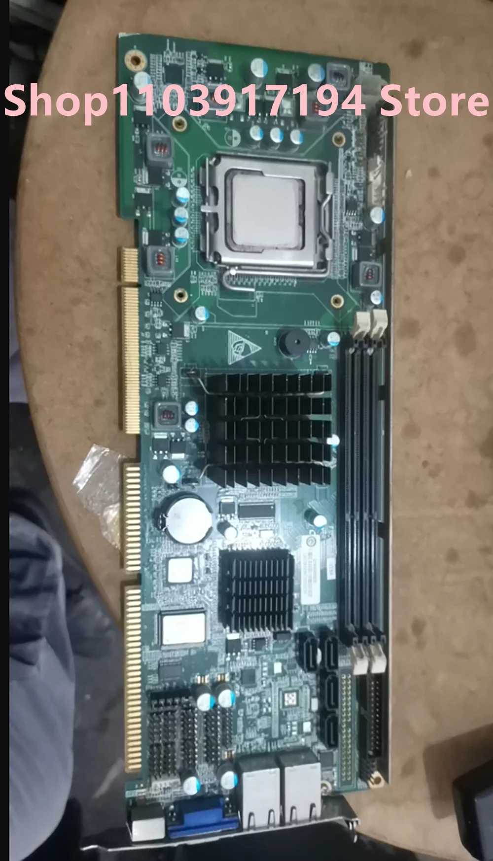 FOR EVOC FSC-1815V2 NA  Full-length industrial computer card