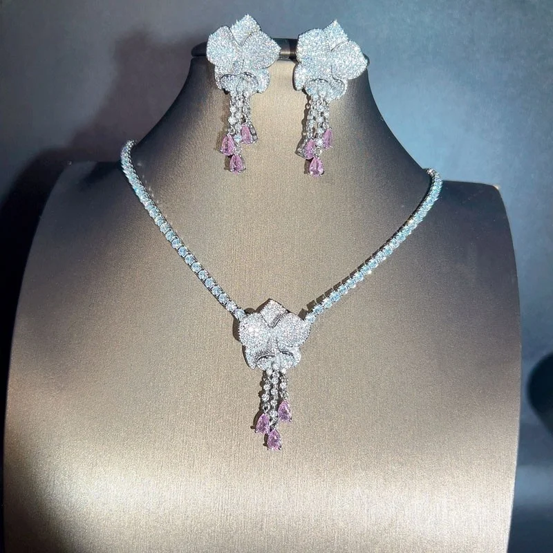 elegante-collar-de-boda-para-fiesta-de-noche-vestido-de-novia-colgante-floral-con-borlas-circonita-cubica-rosa-claro-conjunto-de-joyeria-de-moda