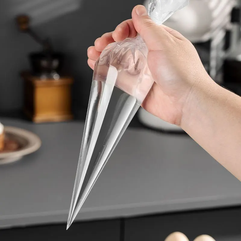 Bolsas para tuberías, 100 Uds., pequeñas bolsas desechables para tuberías, bolsas para pastelería, bolsas para glaseado de crema, bolsas para glaseado para decoraciones de postres y pasteles