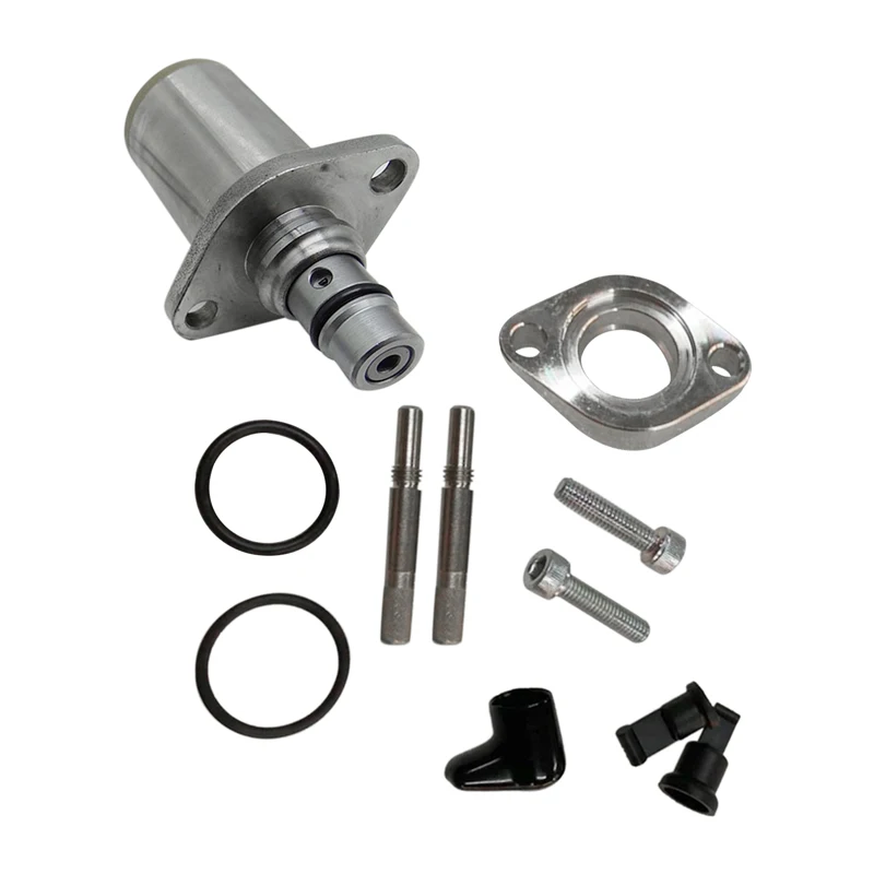 

SCV Valve 294200-0650 2942000650 294009-1221Compatible with Kobelco Excavator SK210Compatible with ISUZU Engine 4HK1