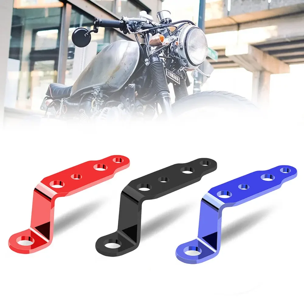 

1pc Multifunction Motorcycle Modification Accessories Bracket Head Light Brackets Rearview Mirror Lamp Bracket Extension Bracket