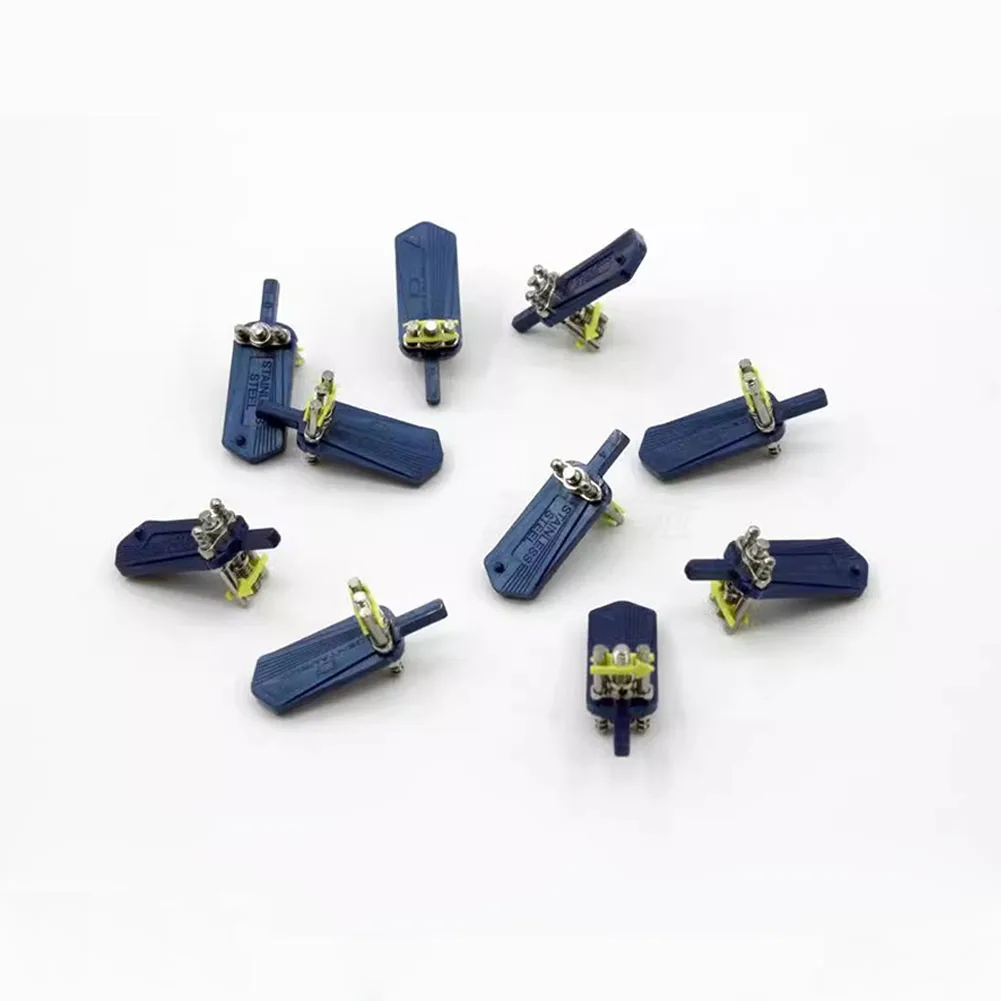 

5Pcs Dental Expansion Screw Swivel Keys Orthodontic Bidirectional Spiral Arch Expander Implant Rapid Palatal Expander S/M/L/XL