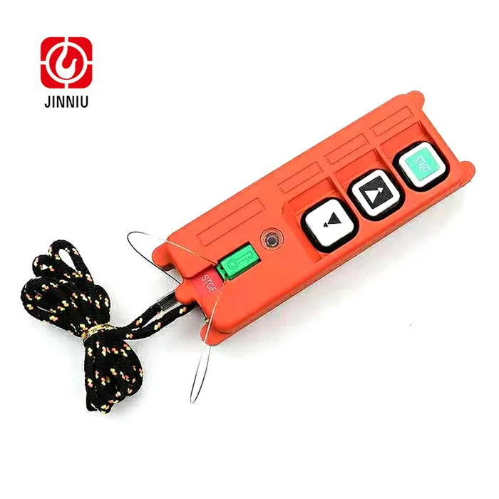 JINNIU F21-2S 2 button single speed wireless remote control control system for crane